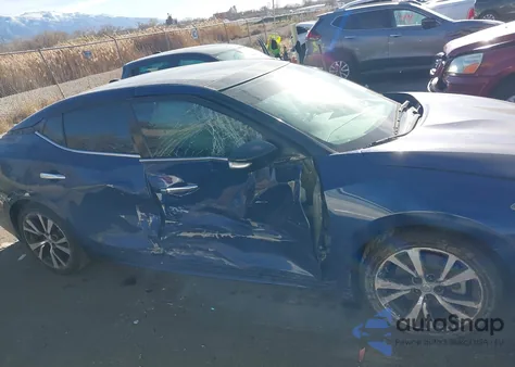 2017 Nissan Maxima 3.5 Platinum from USA, damaged, VIN 1N4AA6AP0HC399556